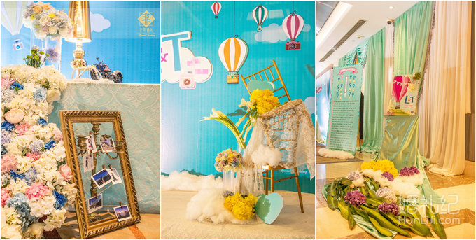 乘着热气球，迎接我爱的人