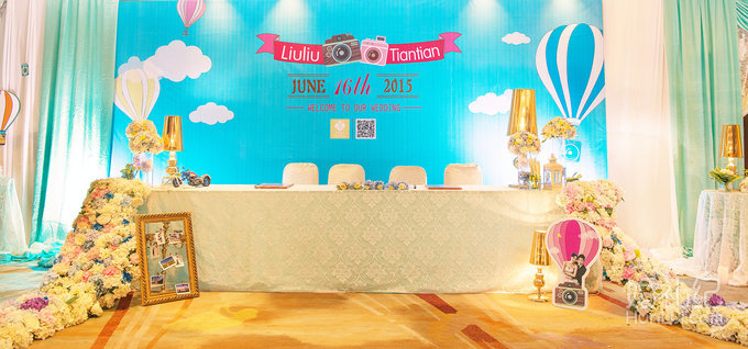 乘着热气球，迎接我爱的人