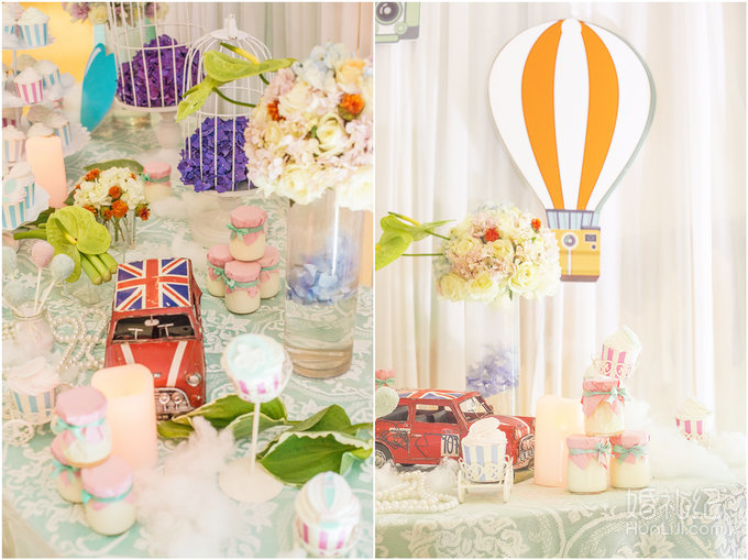 乘着热气球，迎接我爱的人