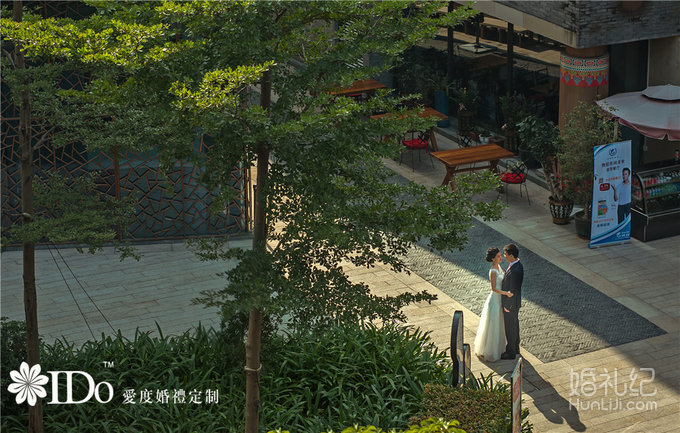 星空海洋系主题婚礼