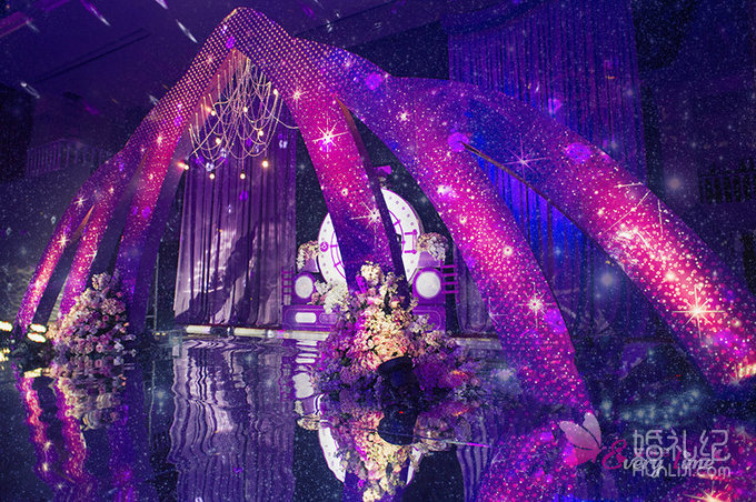 【爱薇塔】紫精灵之夜