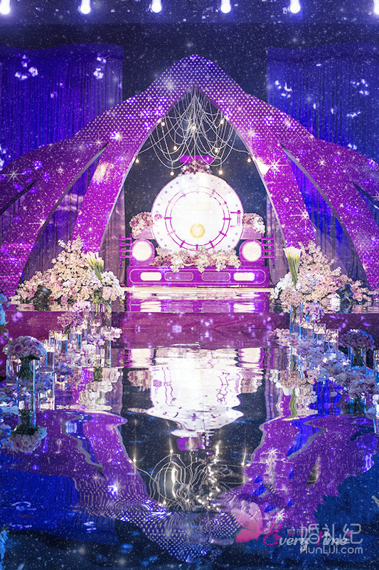 【爱薇塔】紫精灵之夜