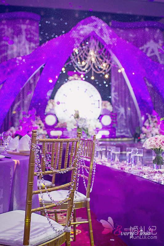 【爱薇塔】紫精灵之夜