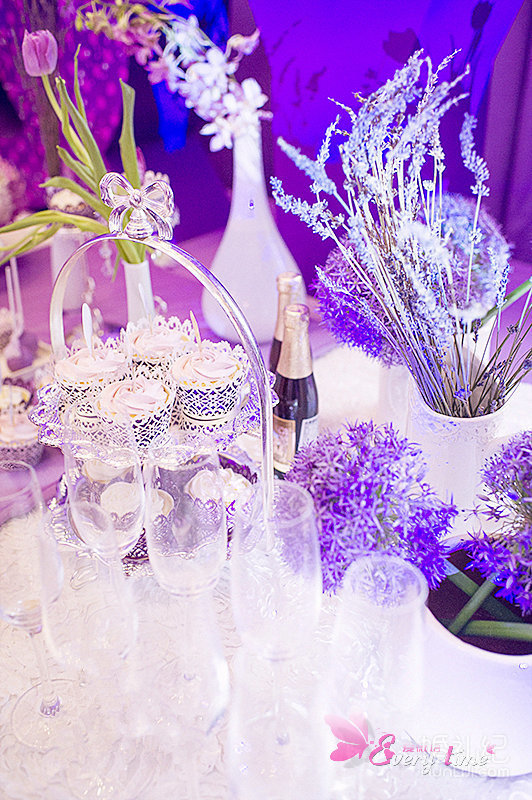 【爱薇塔】紫精灵之夜