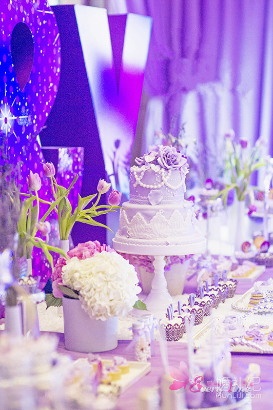 【爱薇塔】紫精灵之夜