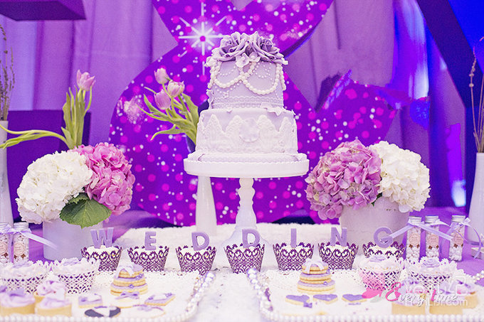 【爱薇塔】紫精灵之夜