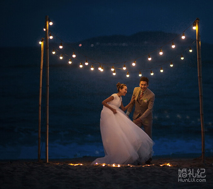 金曼丽莎【夜景】鉴赏