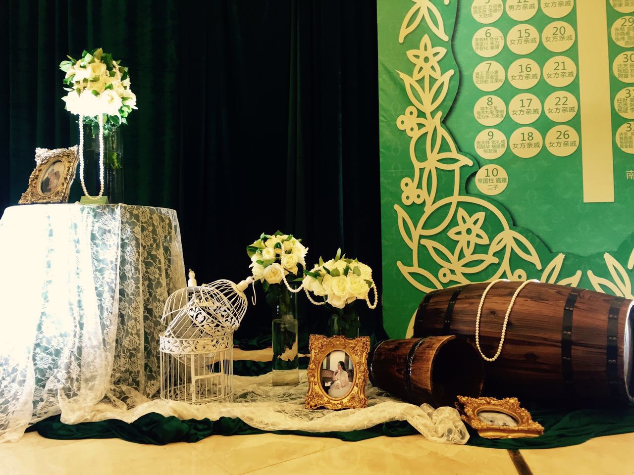 半主题私人专属婚礼