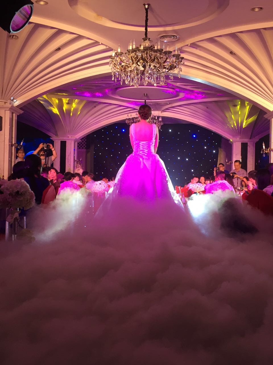 半主题私人专属婚礼