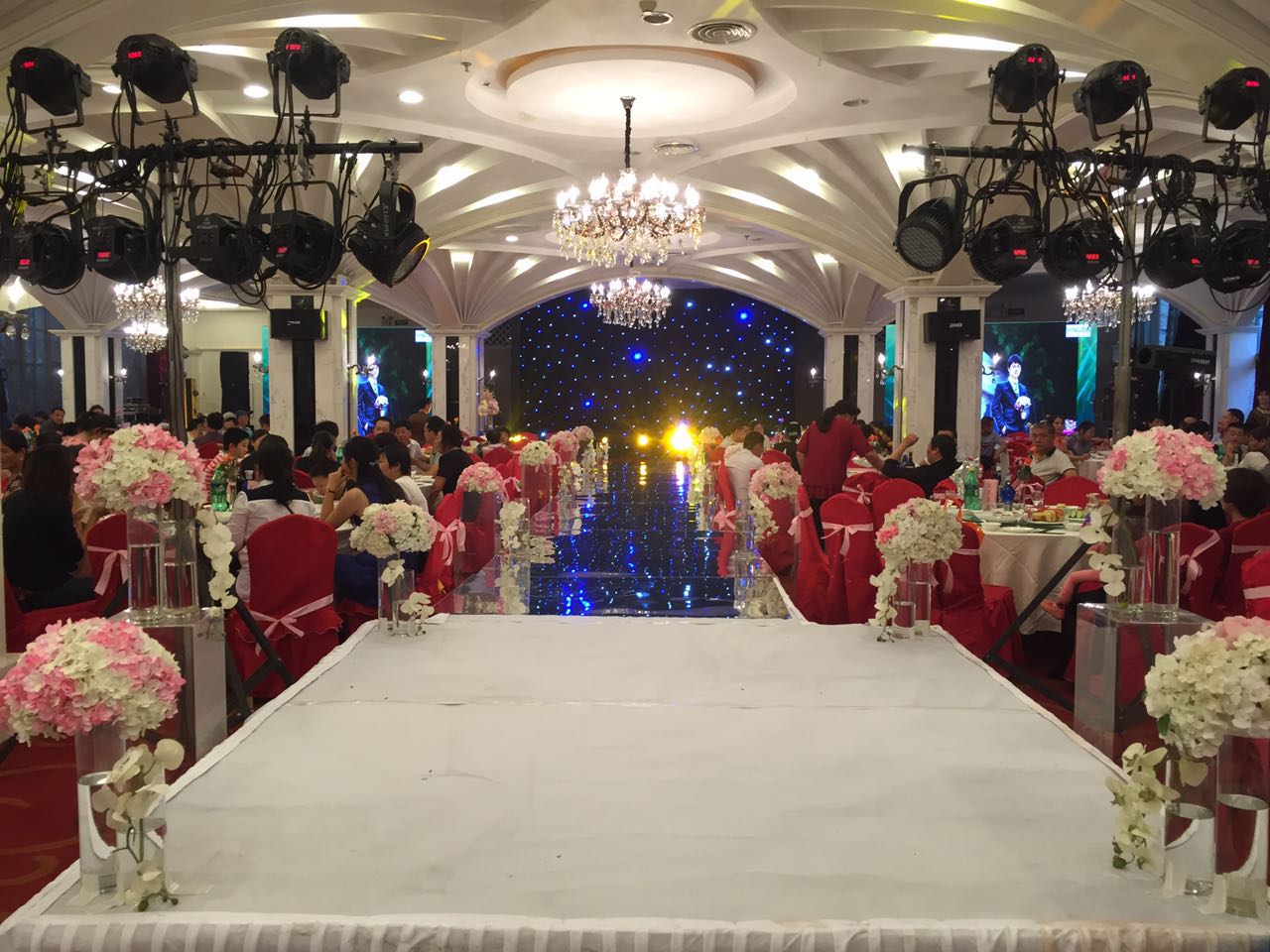 半主题私人专属婚礼