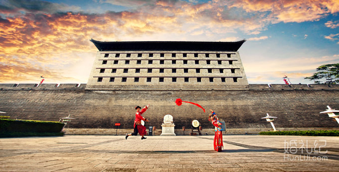 【城墙】 两心望如一 白首不相离