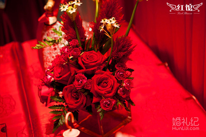 【欧亚红色】玫色倾城