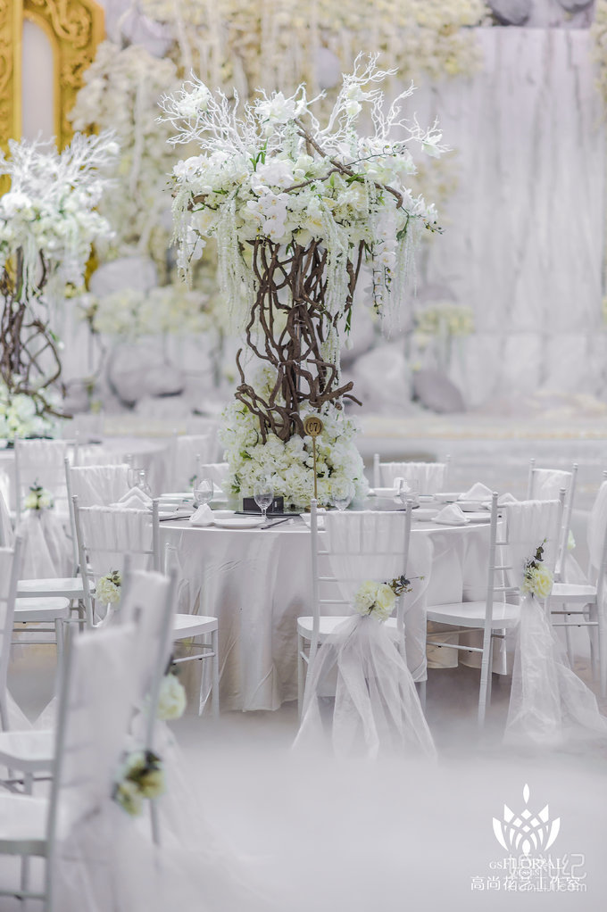 [高尚花艺工作室]冰雪世界