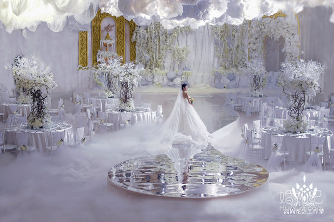 [高尚花艺工作室]冰雪世界