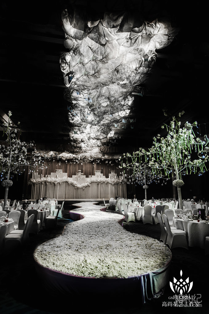 [高尚花艺工作室]冰雪世界