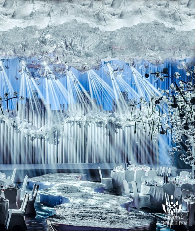 [高尚花艺工作室]冰雪世界