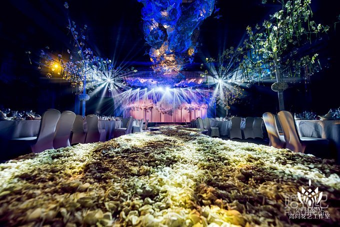 [高尚花艺工作室]冰雪世界