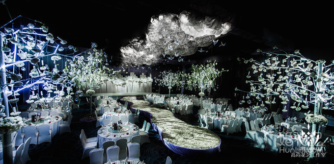 [高尚花艺工作室]冰雪世界