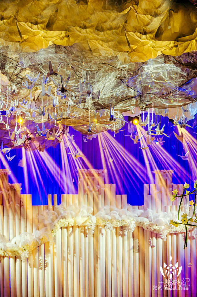 [高尚花艺工作室]冰雪世界