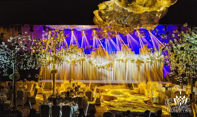 [高尚花艺工作室]冰雪世界