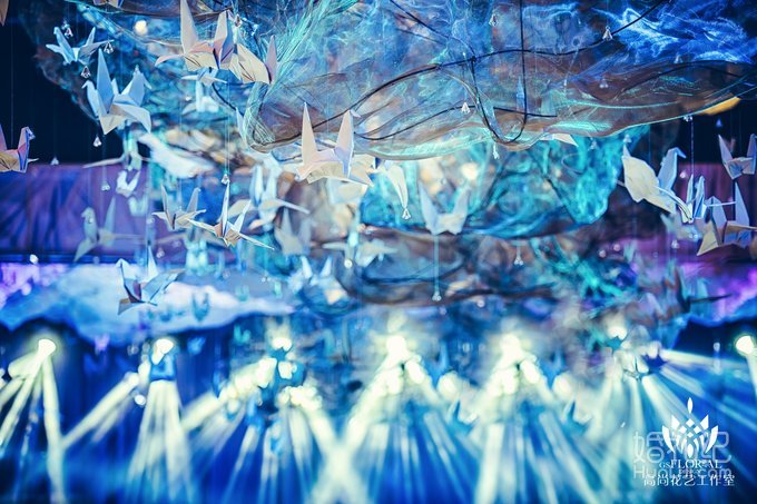 [高尚花艺工作室]冰雪世界