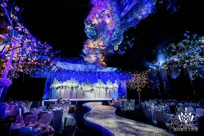 [高尚花艺工作室]冰雪世界