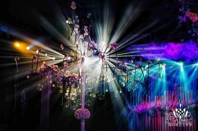 [高尚花艺工作室]冰雪世界