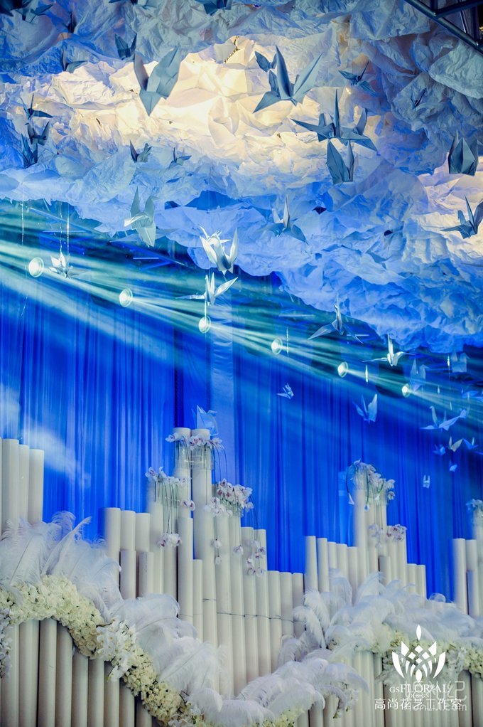 [高尚花艺工作室]冰雪世界