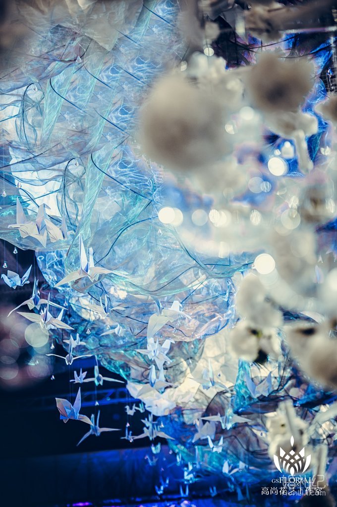 [高尚花艺工作室]冰雪世界