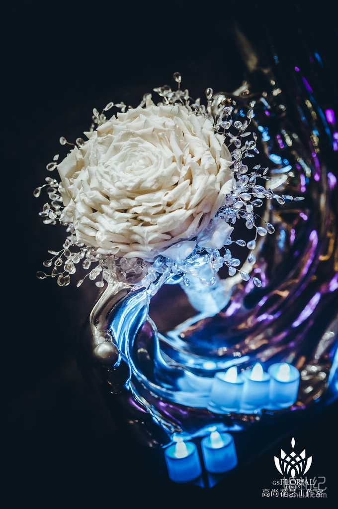 [高尚花艺工作室]冰雪世界