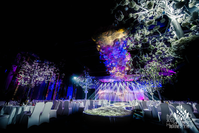 [高尚花艺工作室]冰雪世界