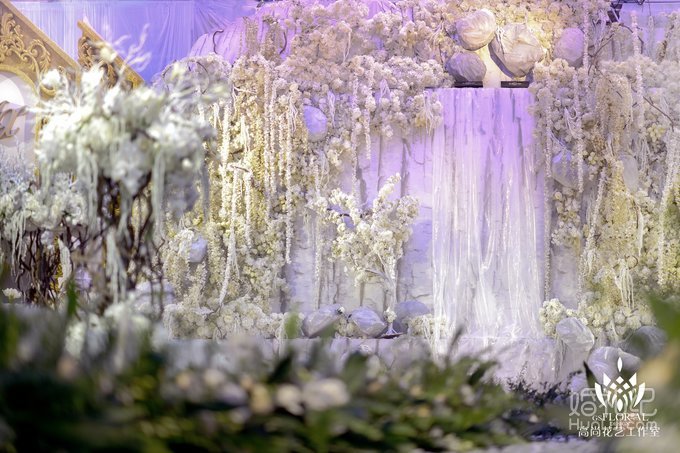 [高尚花艺工作室]冰雪世界