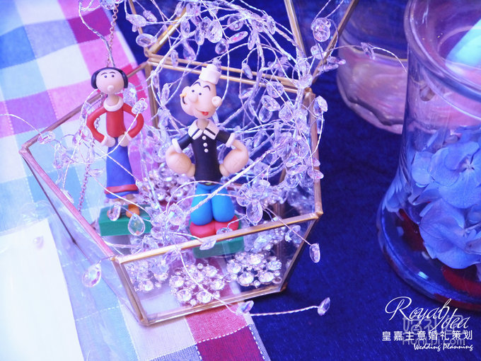 大力水手&奥丽佛