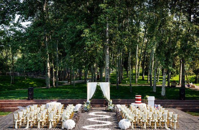 花記行简约古典白绿色婚礼