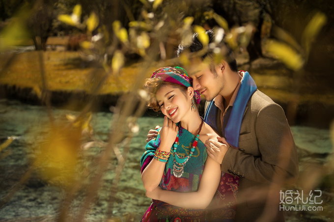 伊甸园的情歌-稻城【V2视觉婚纱摄影】