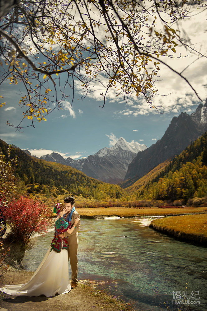 伊甸园的情歌-稻城【V2视觉婚纱摄影】