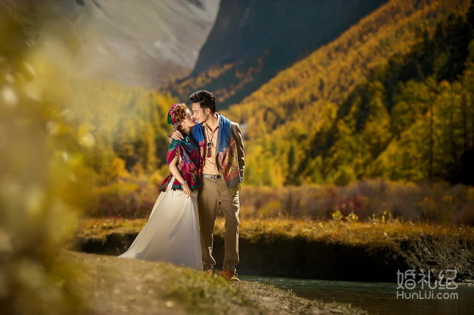 伊甸园的情歌-稻城【V2视觉婚纱摄影】