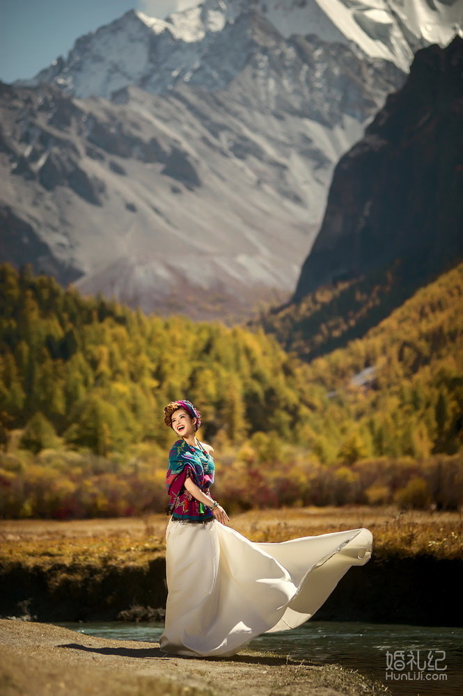 伊甸园的情歌-稻城【V2视觉婚纱摄影】