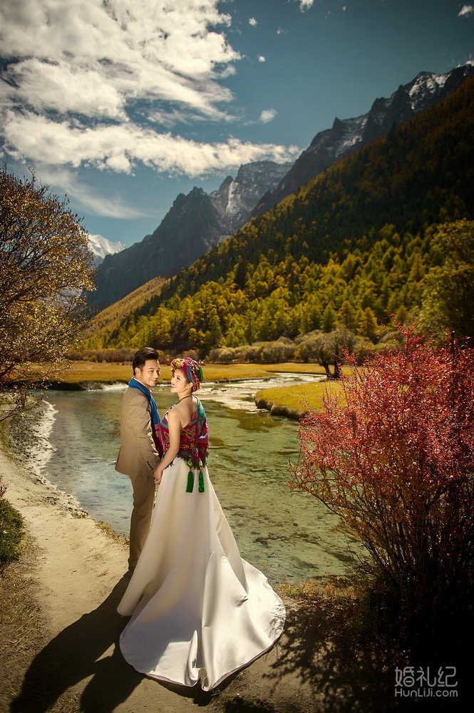 伊甸园的情歌-稻城【V2视觉婚纱摄影】