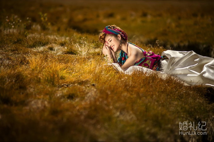 伊甸园的情歌-稻城【V2视觉婚纱摄影】