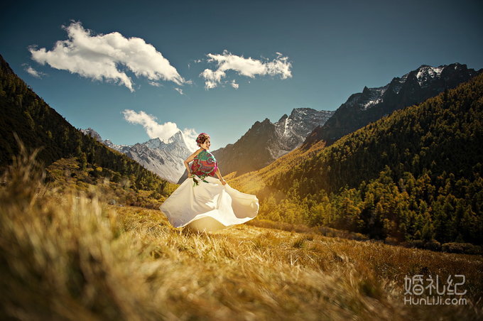 伊甸园的情歌-稻城【V2视觉婚纱摄影】