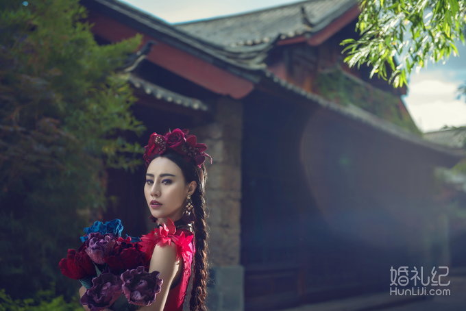 梦倚阑珊-丽江【V2视觉婚纱摄影】