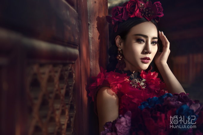 梦倚阑珊-丽江【V2视觉婚纱摄影】