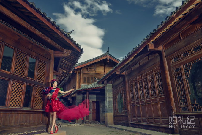 梦倚阑珊-丽江【V2视觉婚纱摄影】