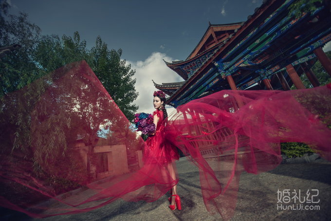 梦倚阑珊-丽江【V2视觉婚纱摄影】