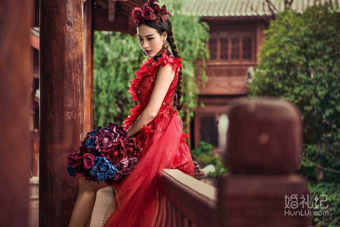 梦倚阑珊-丽江【V2视觉婚纱摄影】