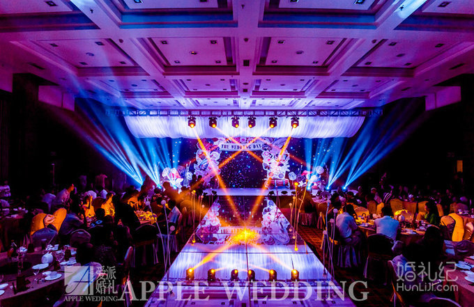 爱丽丝森系主题婚礼（组工大厦）