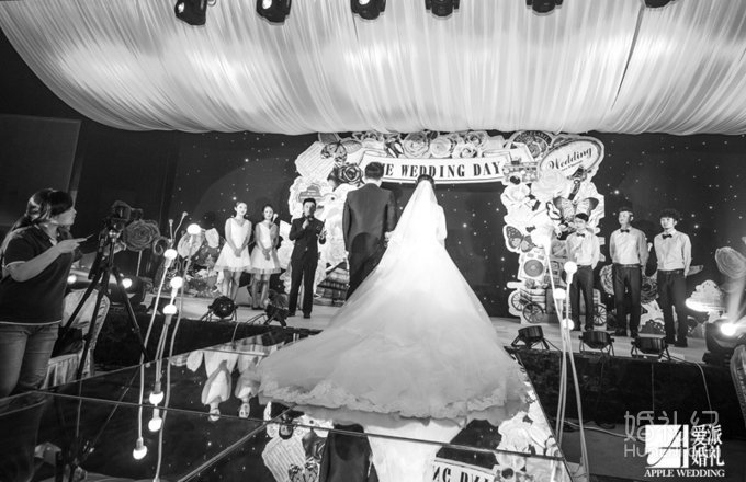 爱丽丝森系主题婚礼（组工大厦）