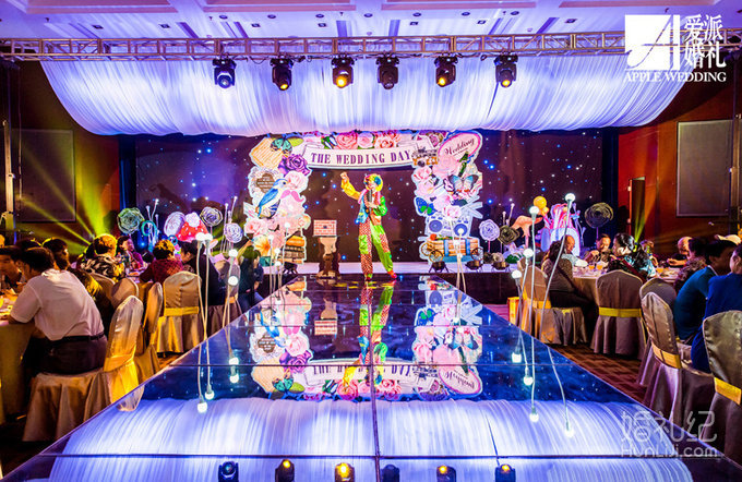 爱丽丝森系主题婚礼（组工大厦）