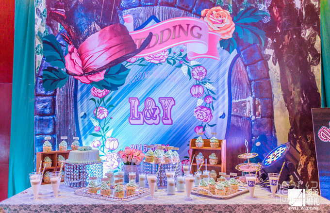 爱丽丝森系主题婚礼（组工大厦）